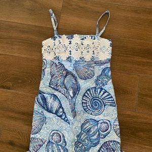 Lilly Pulitzer Stuffed shells Bel Air Dress